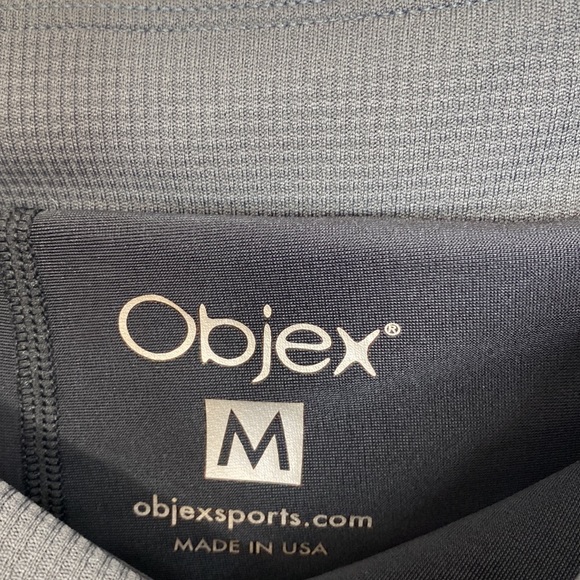 Object Textured Gray Athletic Skort Size: Medium - Picture 3 of 3